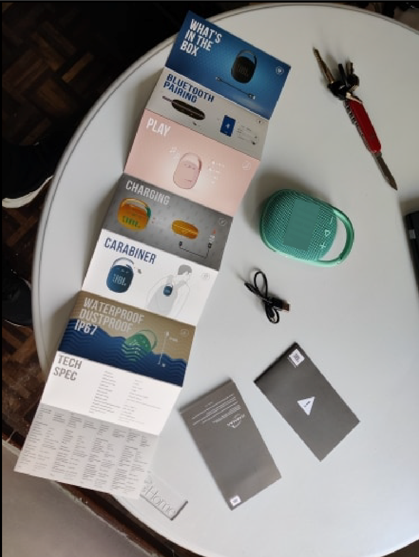 Golf Speaker 4th Gen - Bluetooth